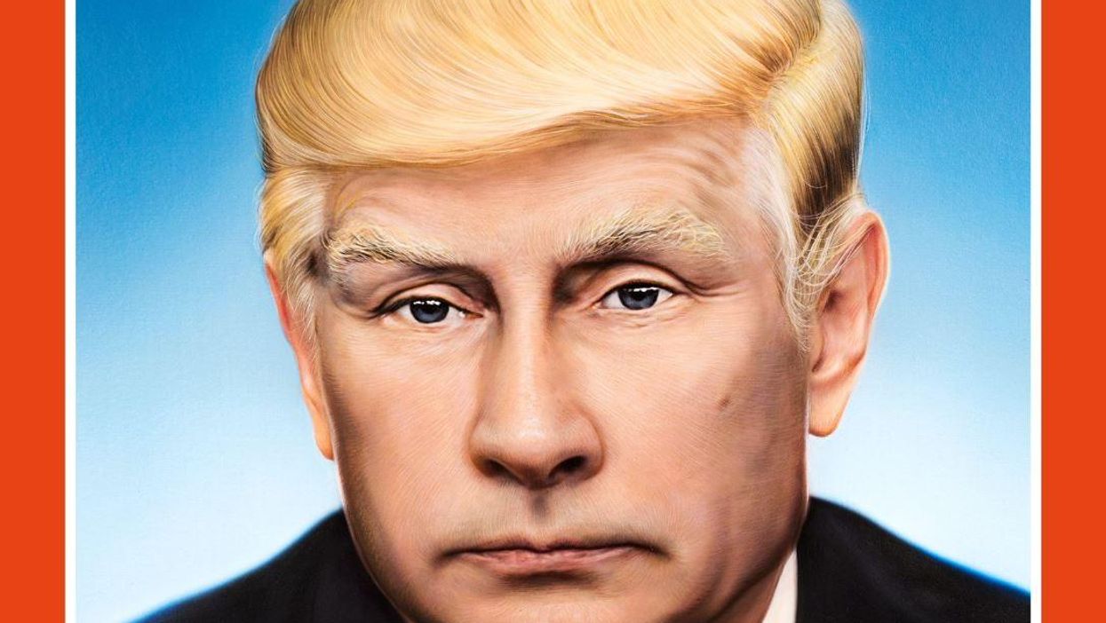 Donald Trump will hate the latest Der Spiegel cover
