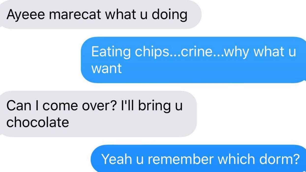 Student goes viral for all the wrong reasons