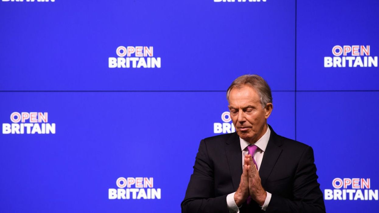 People are making this simple point about Tony Blair’s anti-Brexit rallying call