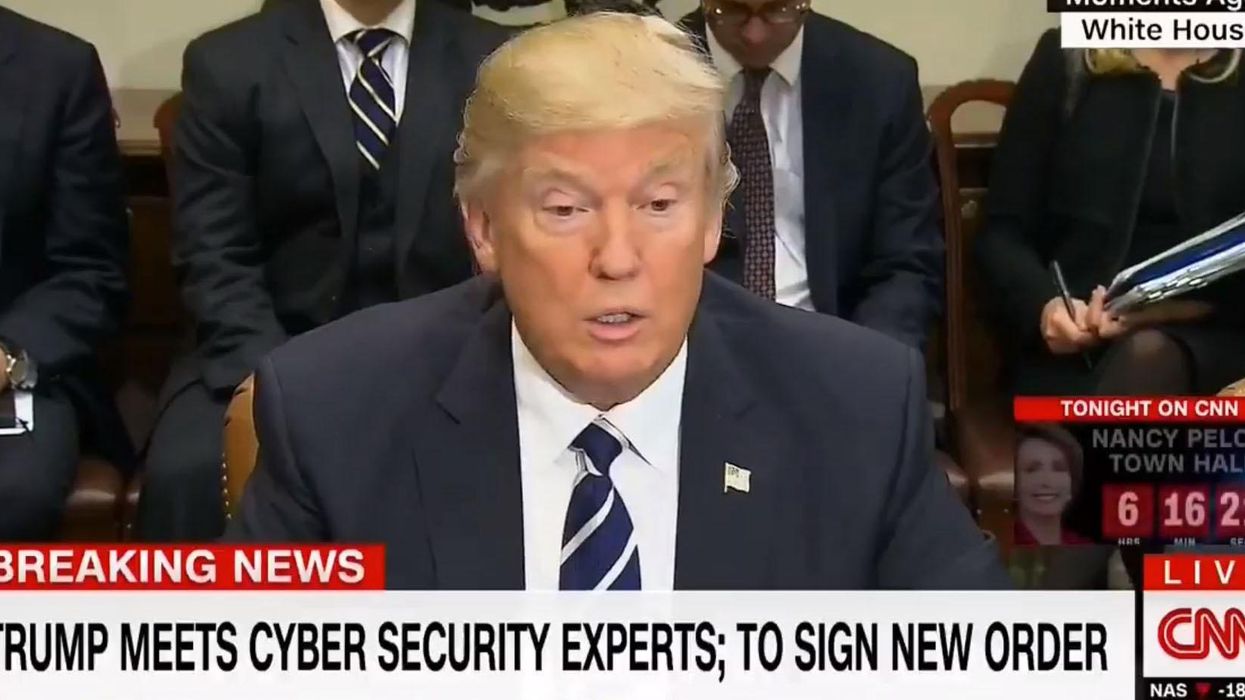 People are very worried by this video of Donald Trump