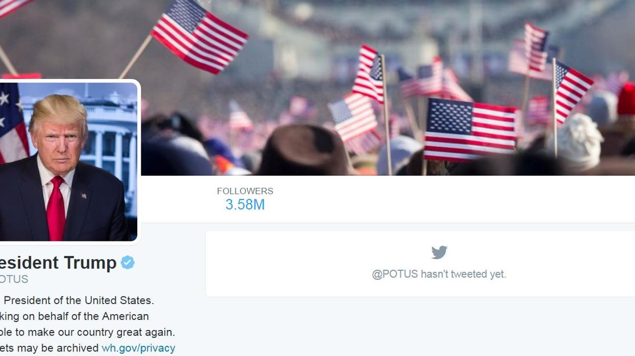 Potus hasn't tweeted yet. Enjoy it while it lasts