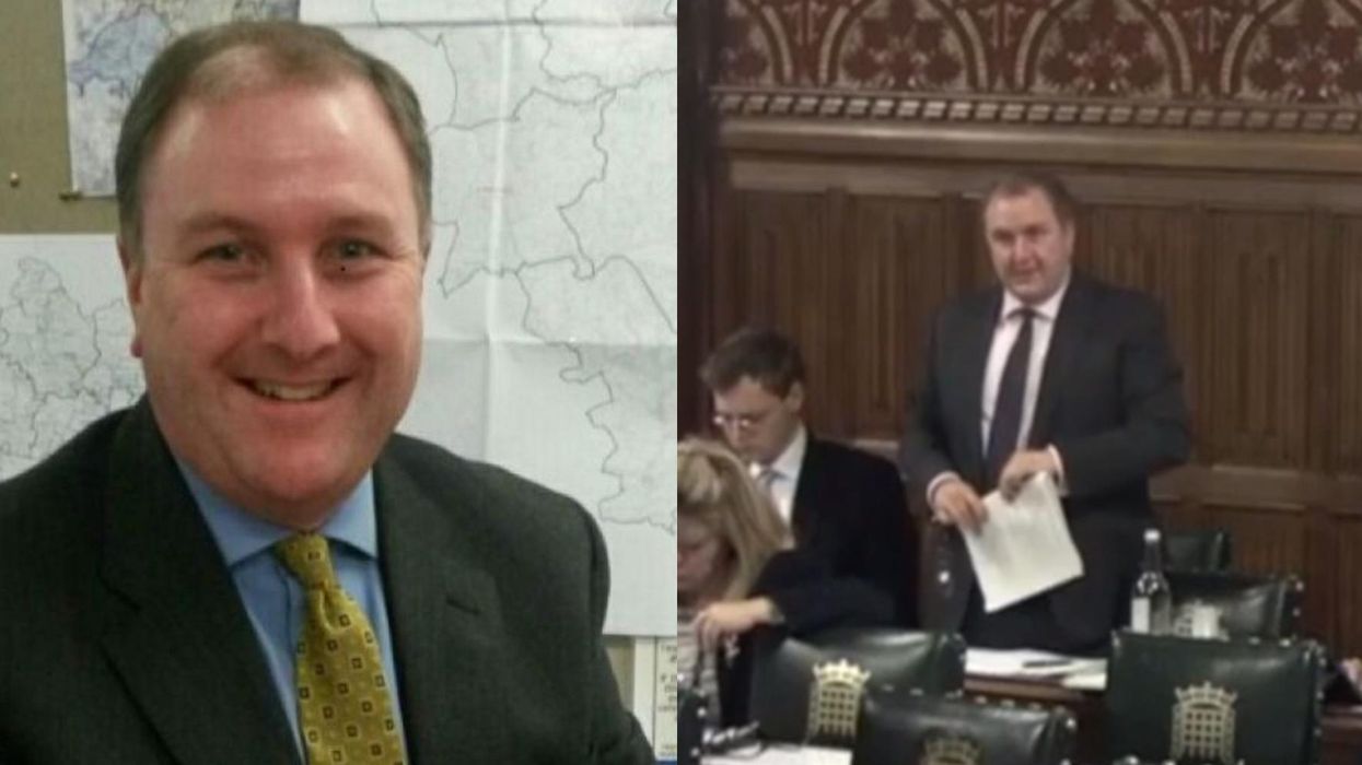 This Tory MP decided to make sexist jokes instead of debating sex education in schools