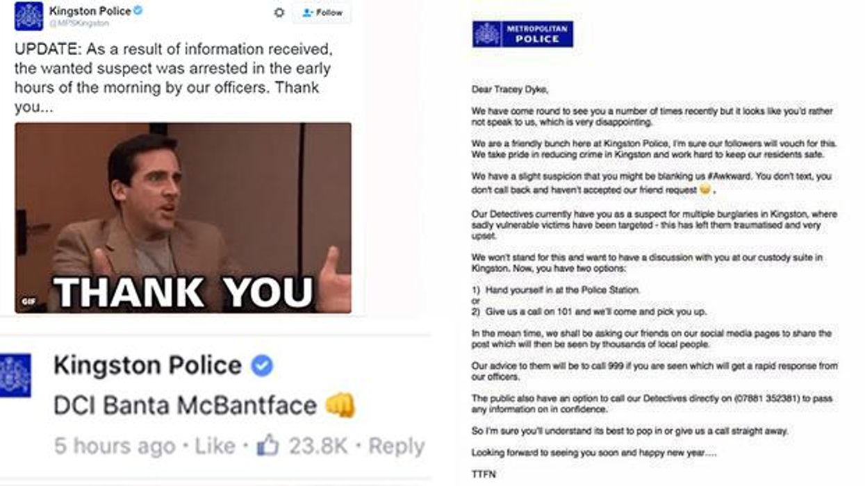 Dear police social media managers: Stop right now