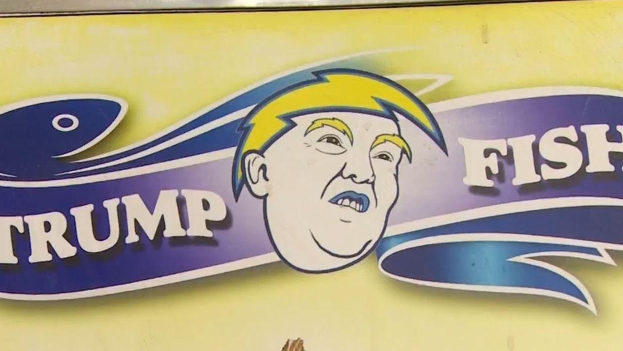 There's now a Donald Trump-themed restaurant in Iraqi Kurdistan