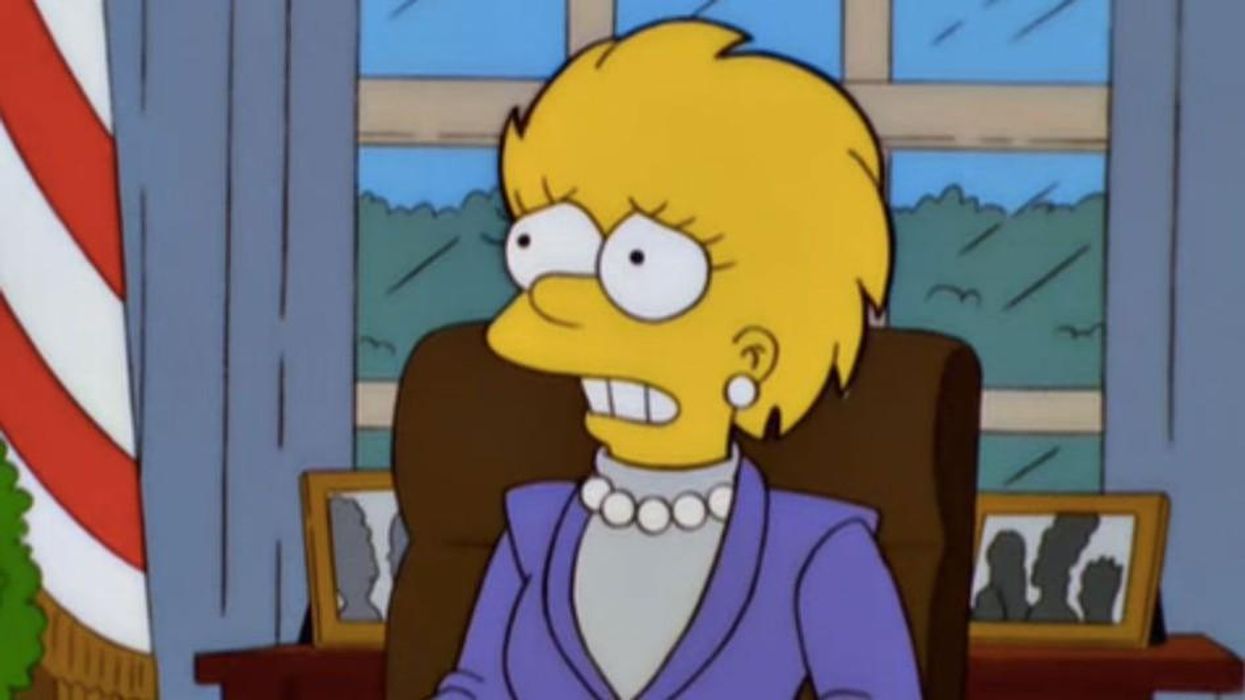 5 times 'The Simpsons' predicted 2016