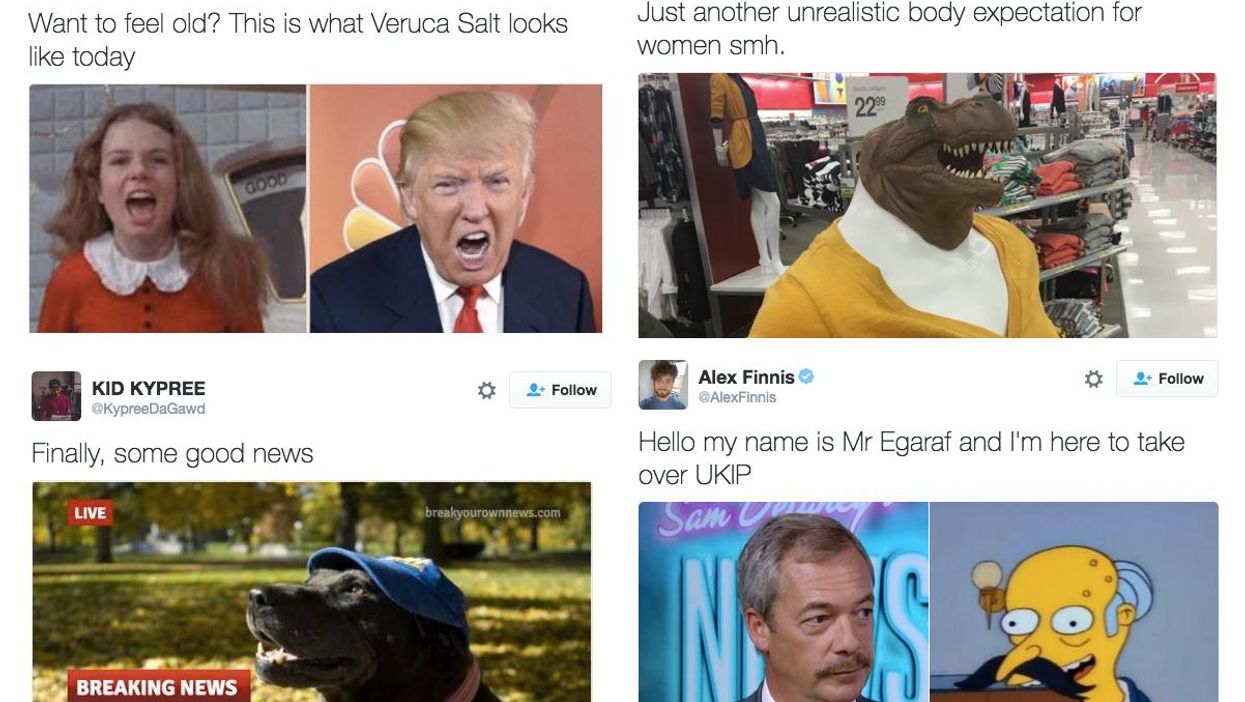 The 50 funniest tweets of 2016