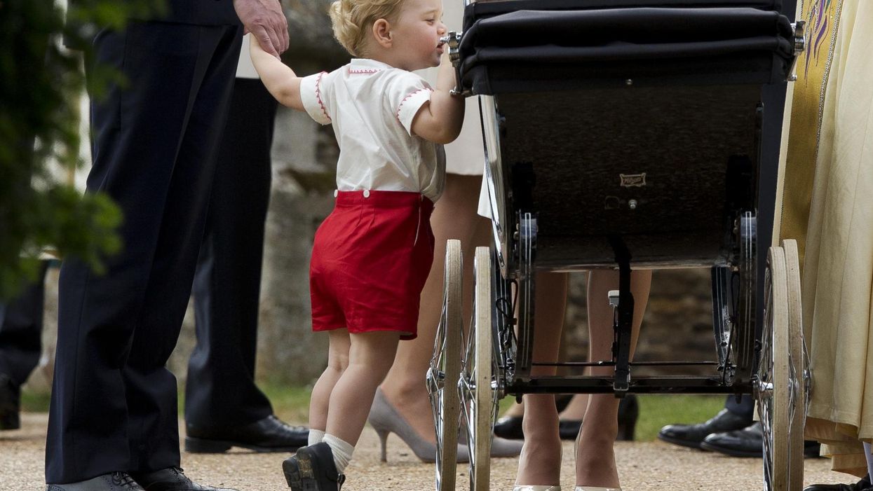 The ridiculous reason Prince George is always dressed in shorts