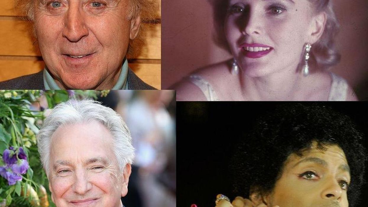2016 really was a terrible year for celebrity deaths - and this chart proves it