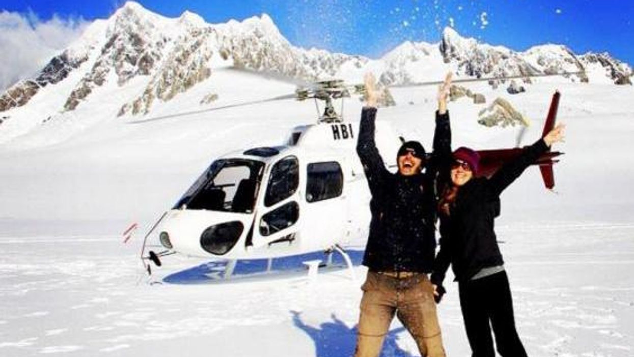 Meet the couple who have been on honeymoon for five years and counting