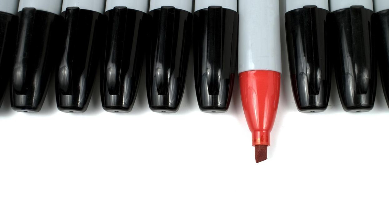 Pick a pen. The answer can tell you what class you are