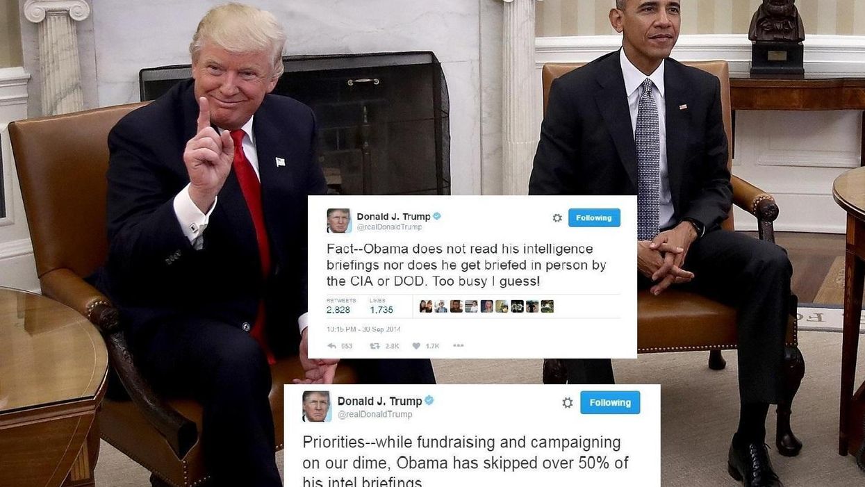 Donald Trump probably regrets not deleting these tweets