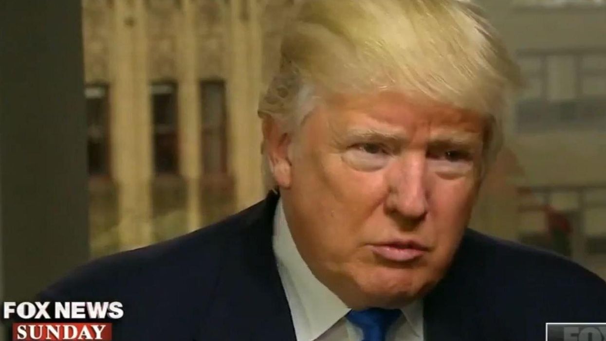 Trump was asked why he wasn't going to daily briefings. His answer was terrifying