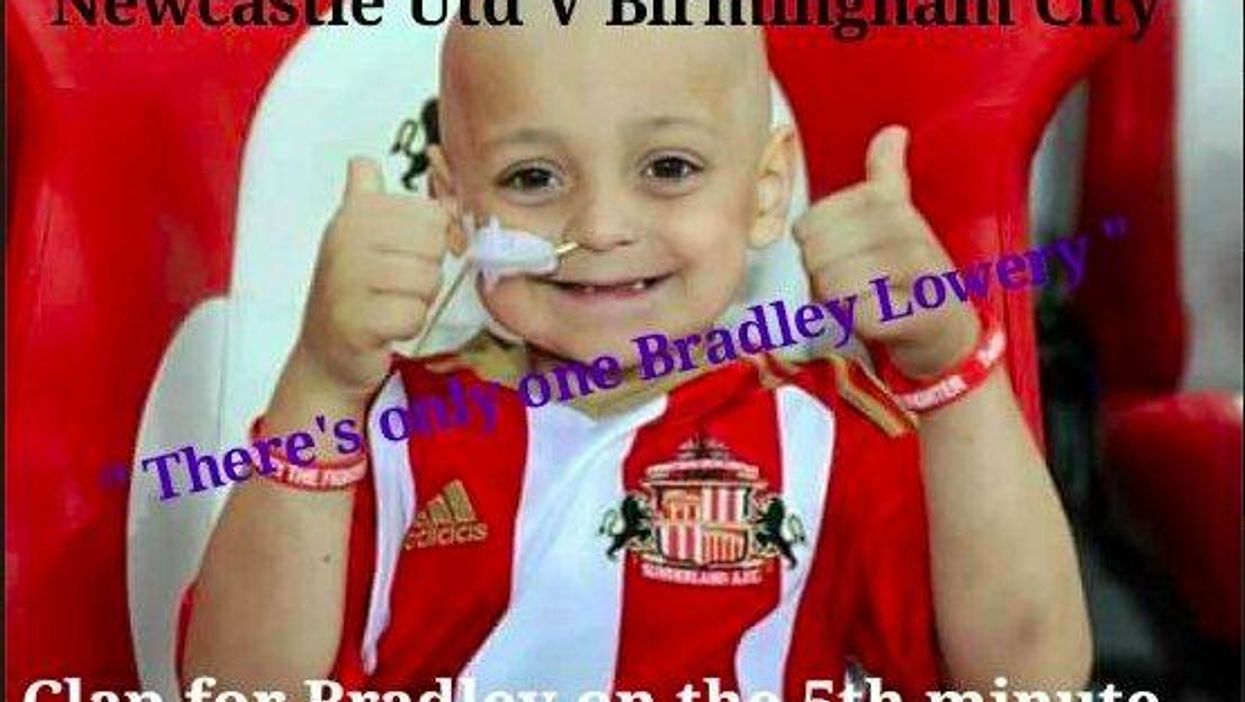 The football world is coming together to send Christmas cards to this terminally ill young fan
