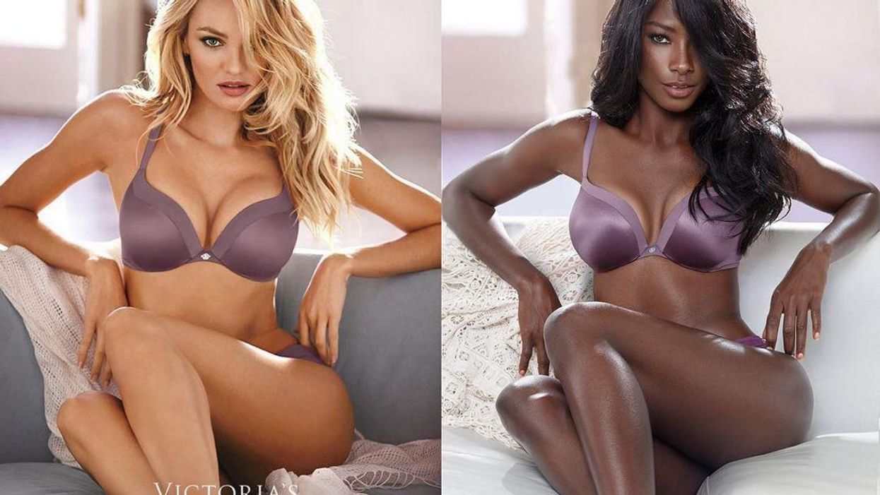 This black model is recreating famous fashion campaigns to highlight the lack of diversity