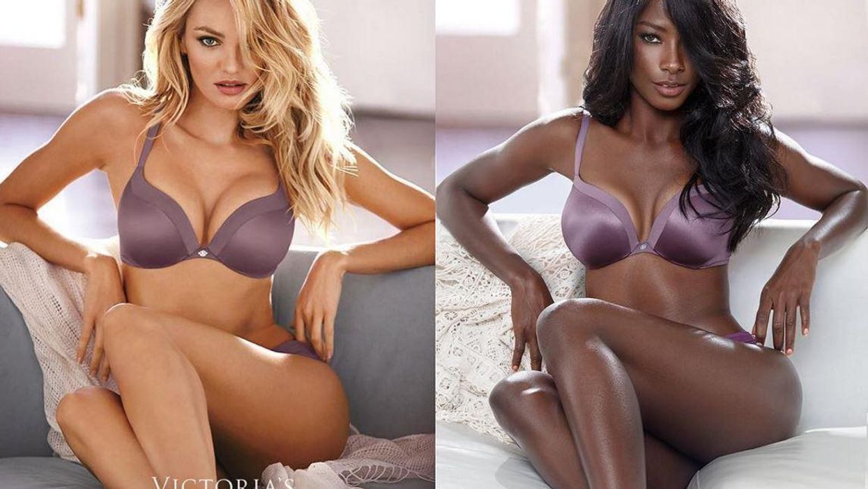 This black model is recreating famous fashion campaigns to highlight the lack of diversity