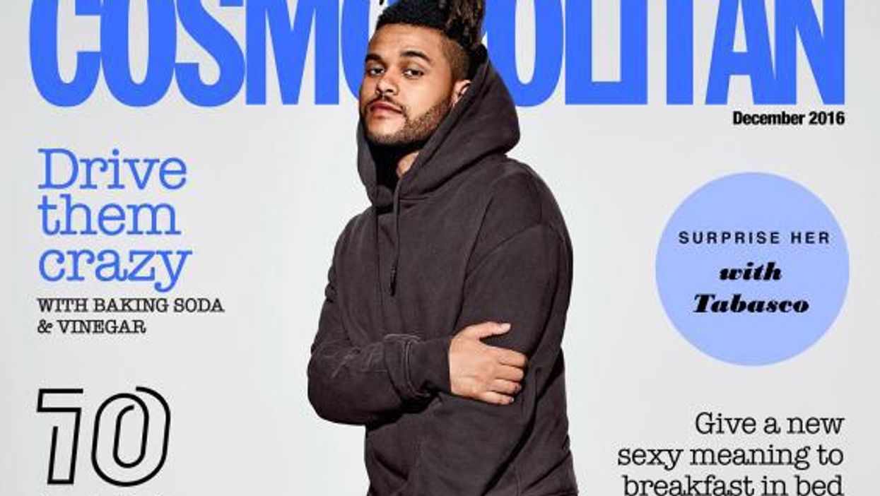 Someone has imagined Cosmo sex tips for men and they're hideous