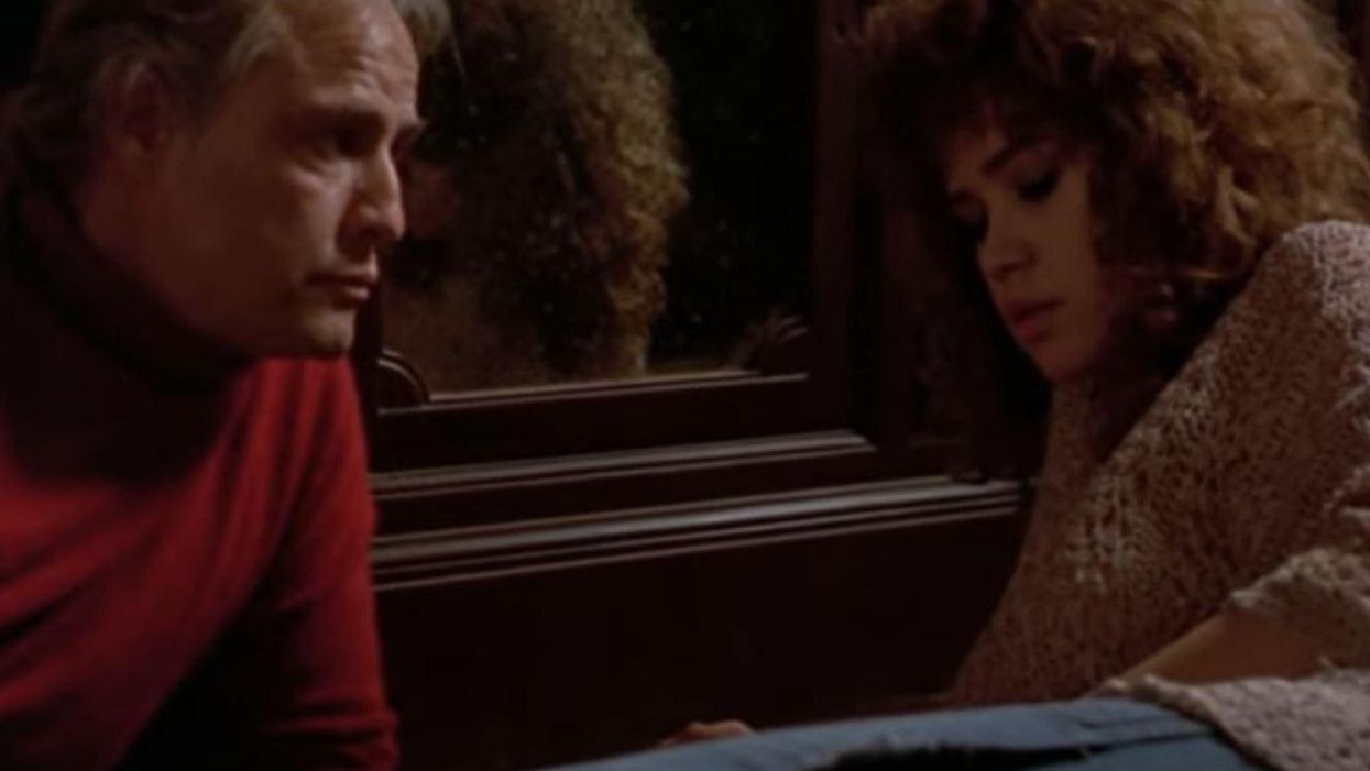 Actors are voicing disgust at that Last Tango in Paris scene