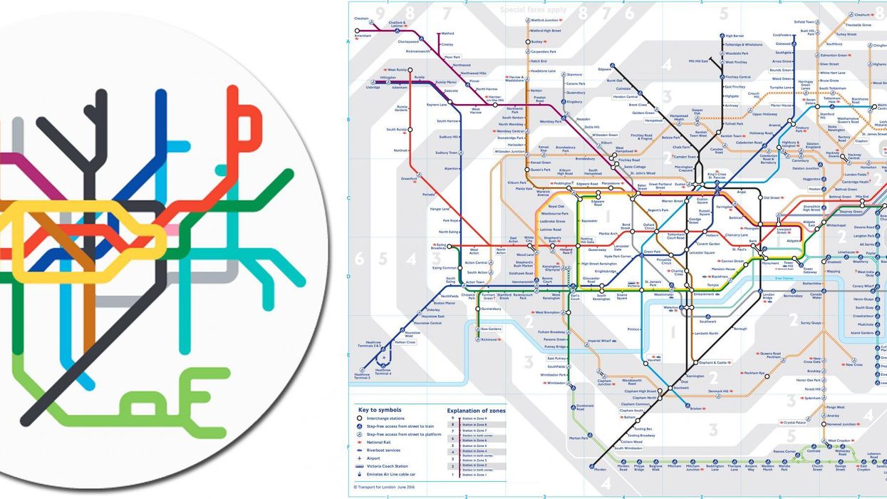 220 metro systems from around the world, beautifully simplified