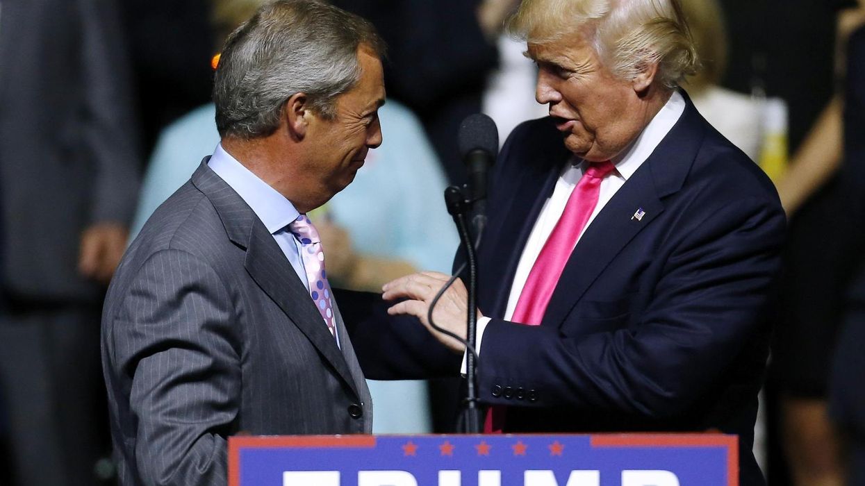 No 10 shut down Trump's Nigel Farage ambassador suggestion - in 13 simple words