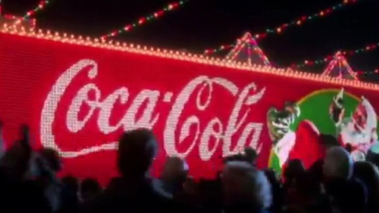 People spotted something different about the Coca-Cola advert and they're freaking out