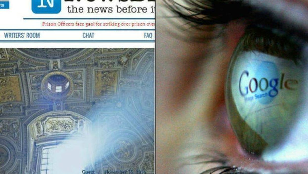 A professor has made a list of websites she says publish 'fake' or 'misleading' news