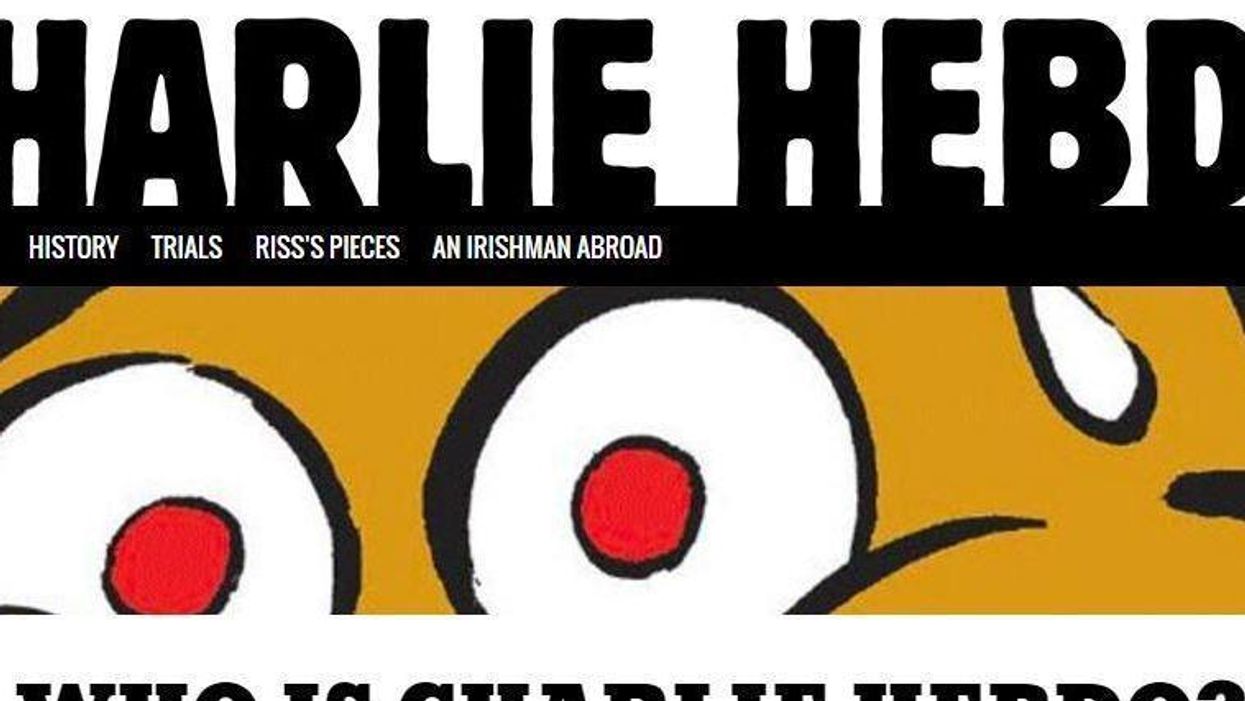 Charlie Hebdo has responded to Donald Trump's election - and it's pulled no punches