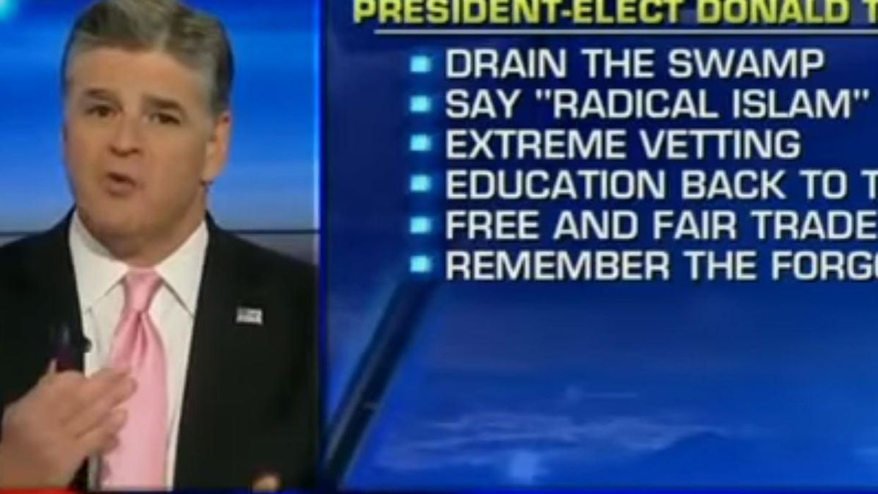 These are the first 6 things Donald Trump will do as president (according to Fox News)