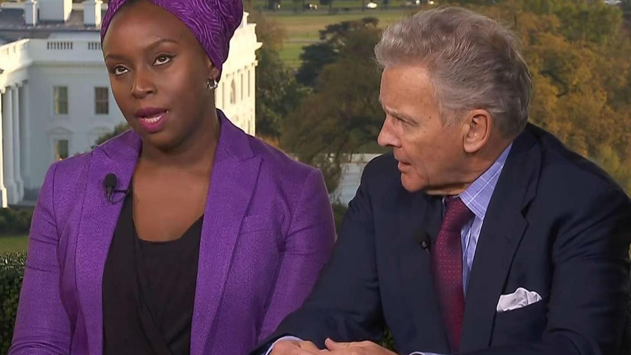 Chimamanda Ngozi Adichie to Trump defender: 'As a white man you don't get to define what racism is'