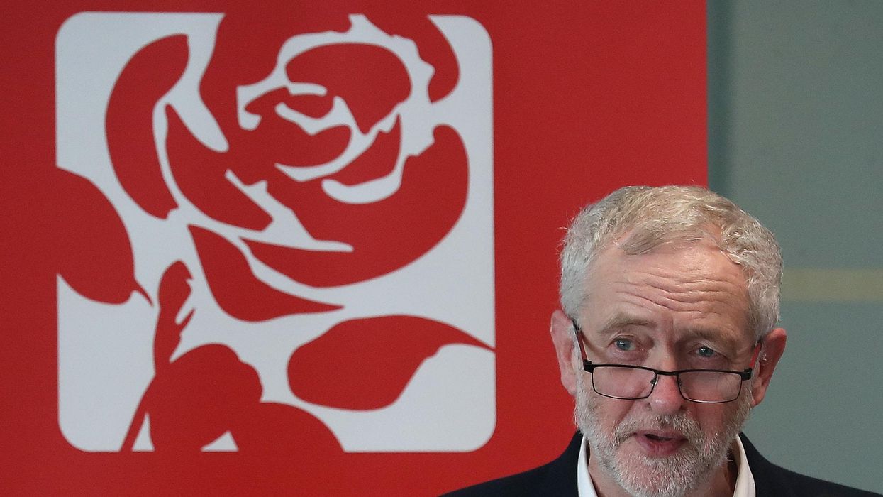 Jeremy Corbyn just made his most scathing criticism of Theresa May yet - by comparing her to Donald Trump