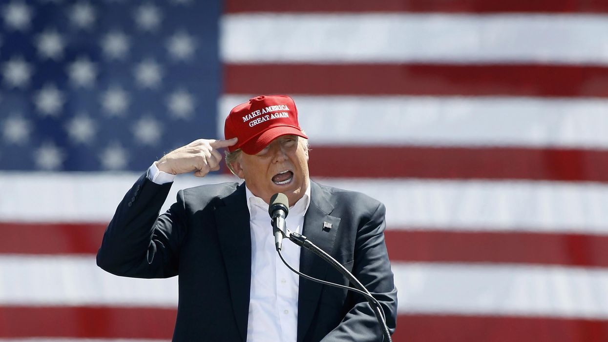 Here's a map of all the countries that have elected a man baby as president