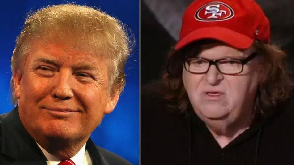 Michael Moore's terrifying quote that predicted Donald Trump's election