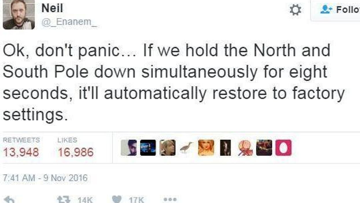 People hope this theory for rebooting the Earth is true