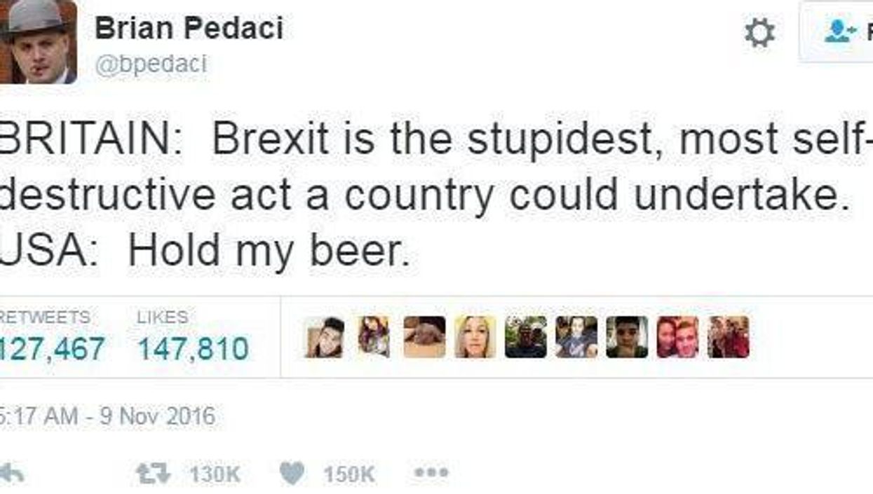 The one good thing about a Donald Trump victory (for Britain)
