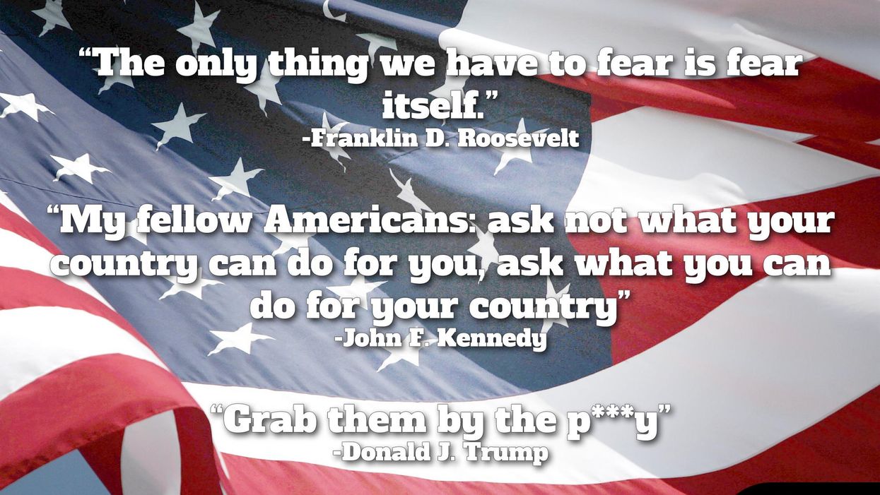 The utter state of America in three presidential quotes