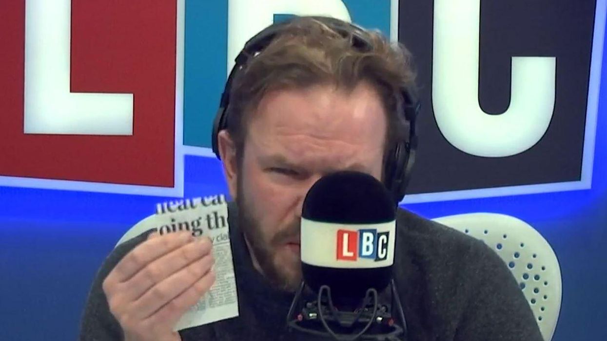 The Daily Mail wrote a 'positive' story about Brexit. James O'Brien destroyed it in less than two minutes
