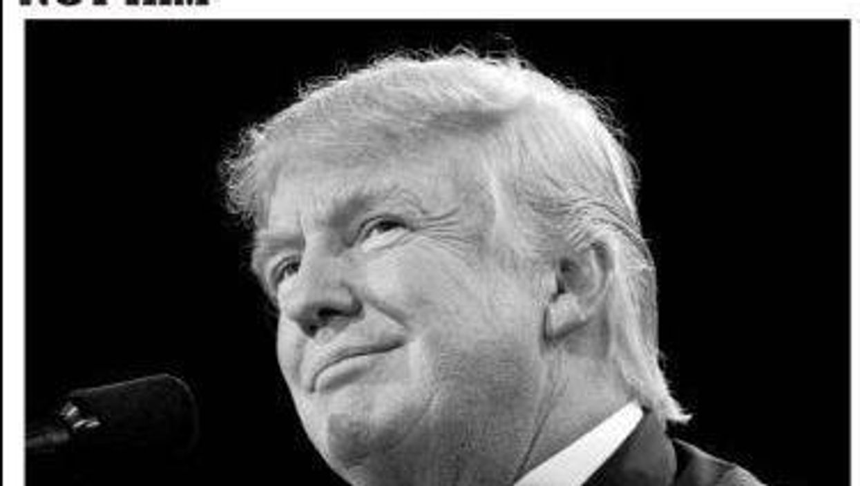The Miami Herald had the best, most simple election endorsement yet