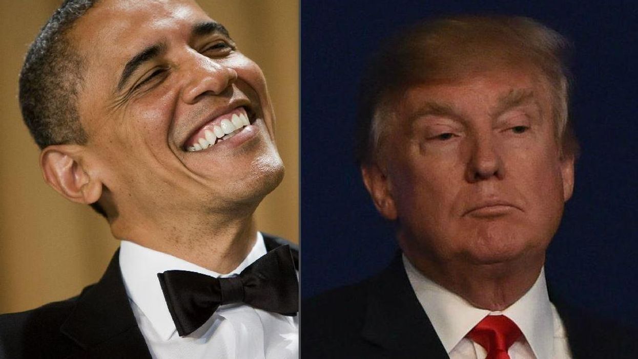 Donald Trump got his Twitter confiscated and Obama destroyed him over it