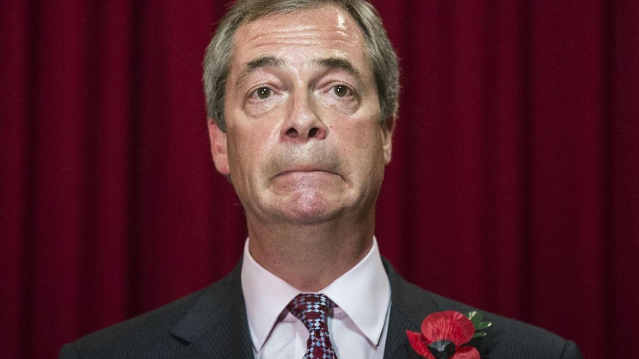 Nigel Farage wants 100,000 people to march on the Supreme Court in case it doesn't say what he wants
