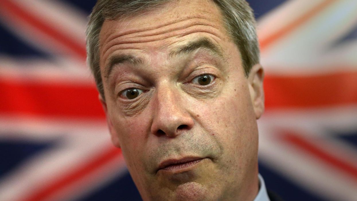Nigel Farage's Brexit rage just got destroyed - in 19 words