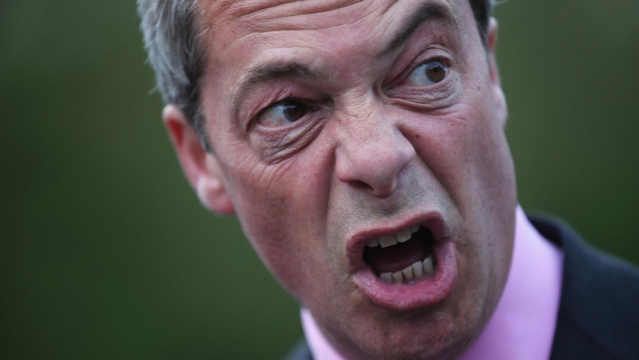 Brexit might not happen and Nigel Farage is basically hinting at a revolution