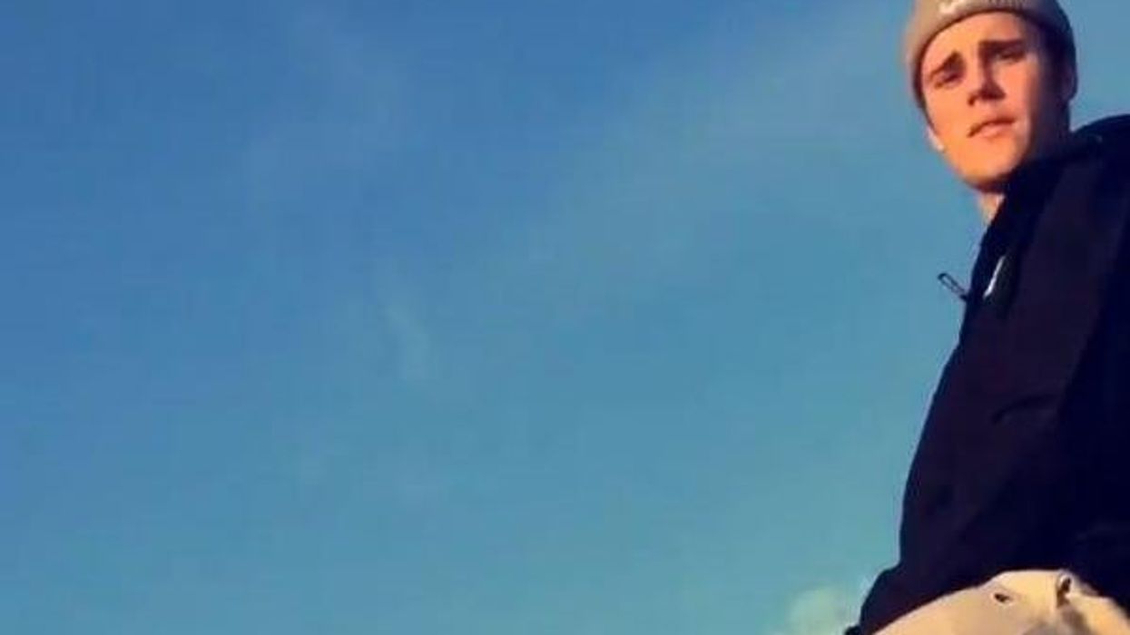 Justin Bieber left utterly confused by man speaking in Scottish accent