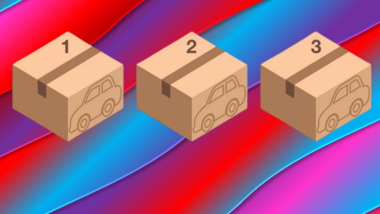 Which box is the car in? This brain teaser will freak you out