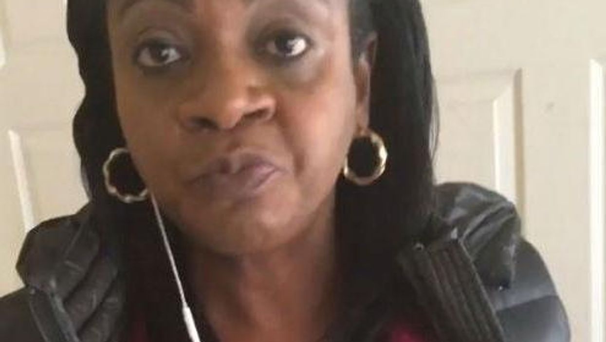 This woman's son told her he wasn't voting and she Freaked. Out.