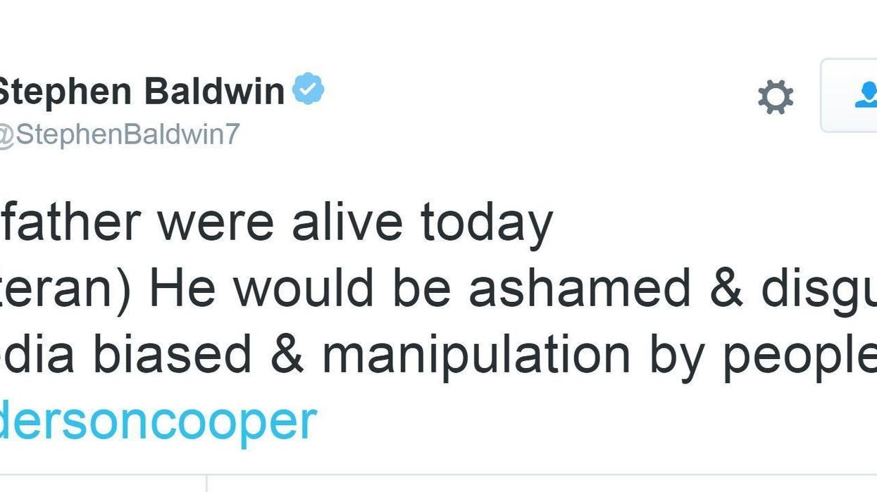 People love the burn this Trump supporter received from his own brother