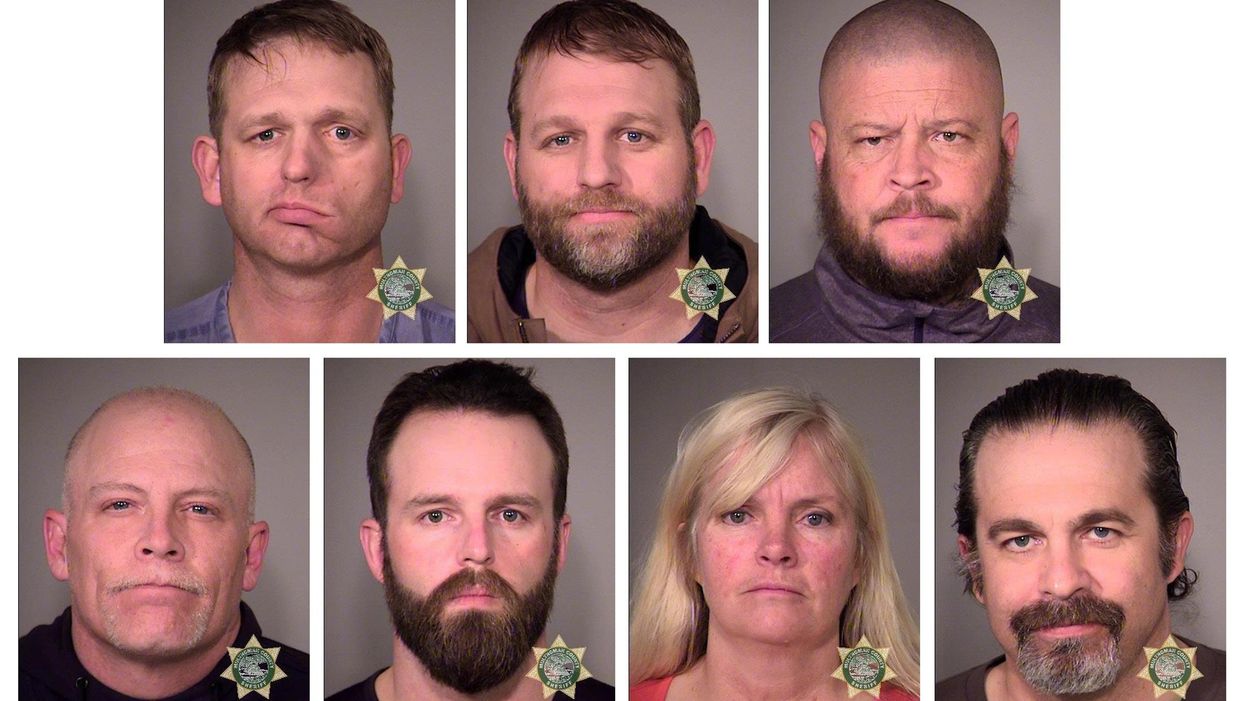 This armed gang who raided federal land were just found not guilty. Now imagine they weren't white
