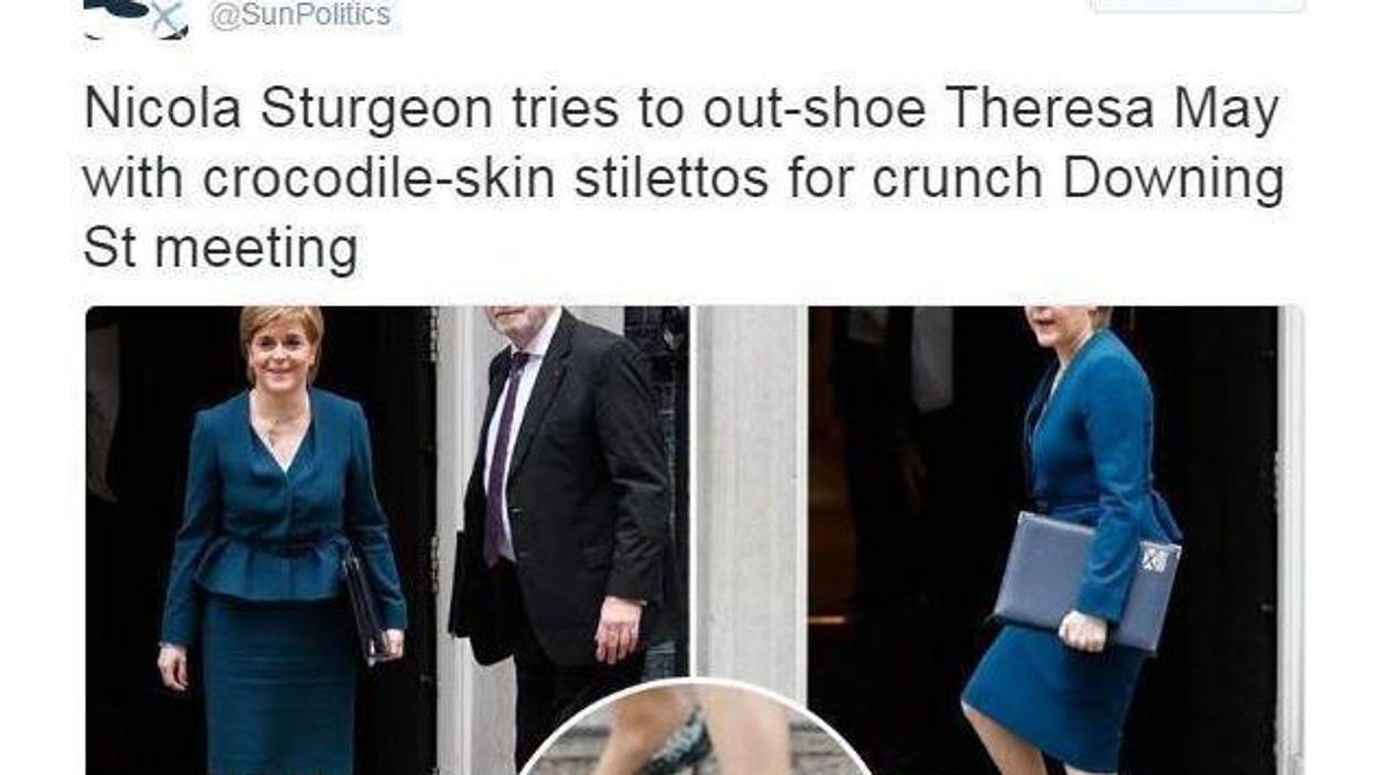 An SNP adviser made a brilliant correction to this Sun headline