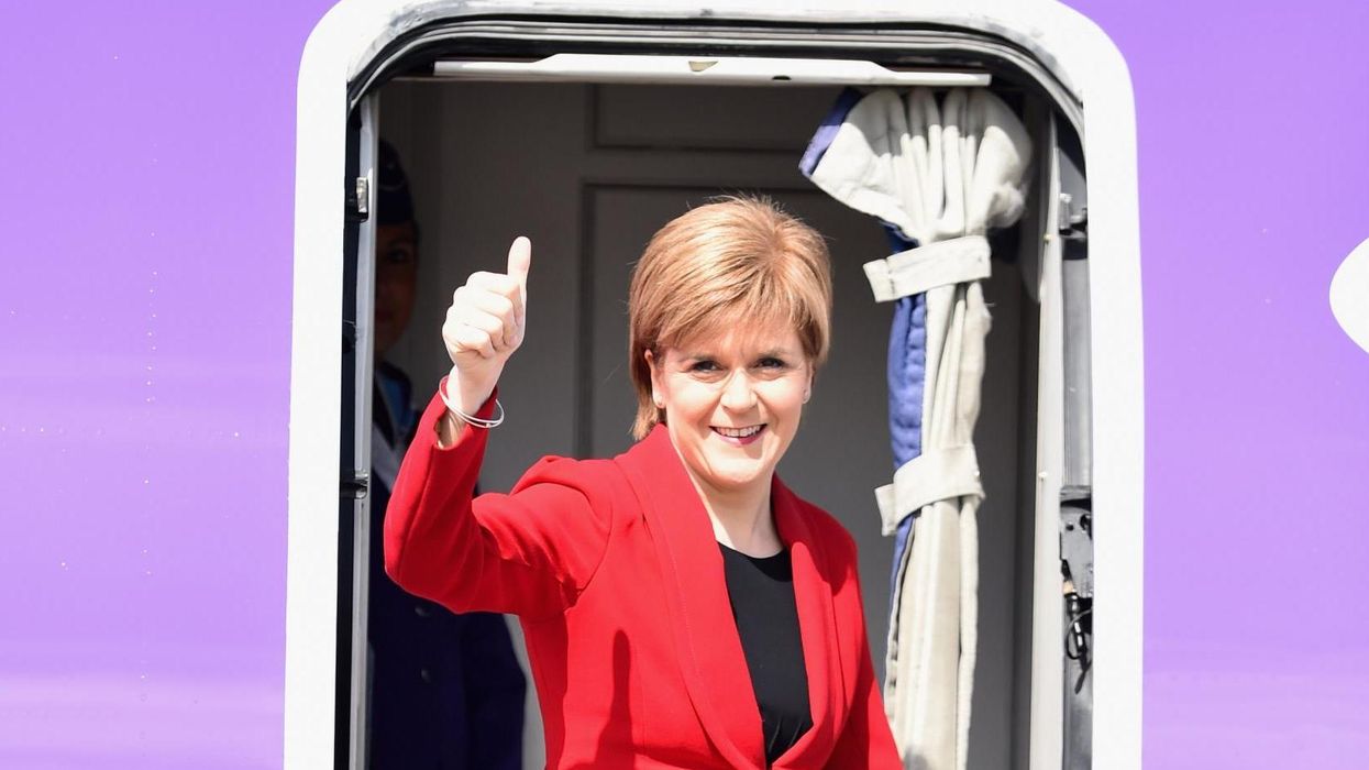 There's now a petition to throw Scotland out of the UK