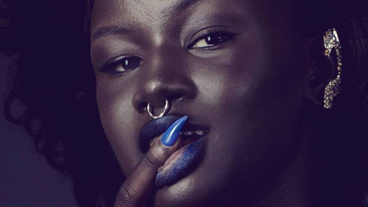 This woman was bullied for her dark skin colour. Now she's a model