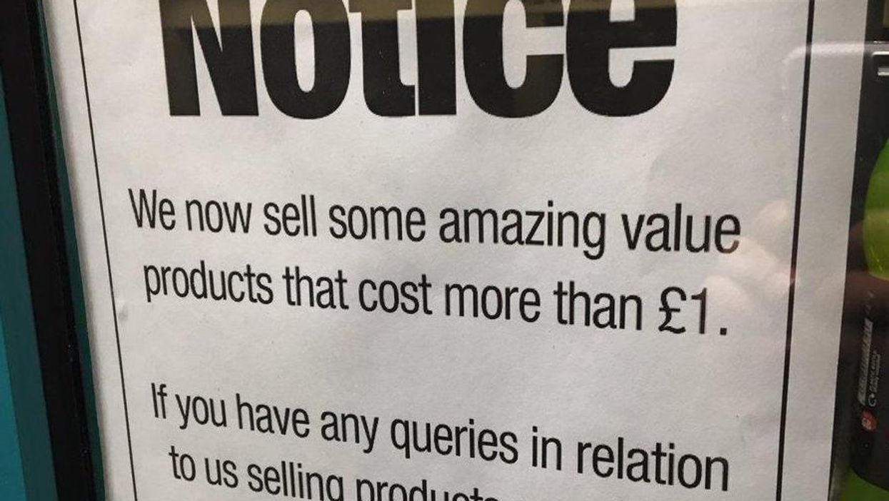 It's Brexit Britain and Poundland now sells things for more than a pound