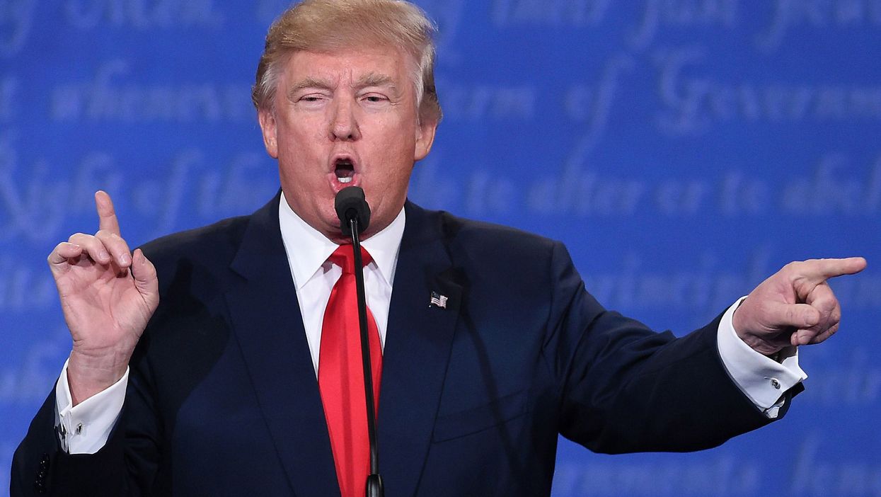 The 'live' ticker of donations on Donald Trump's website isn't everything it seems